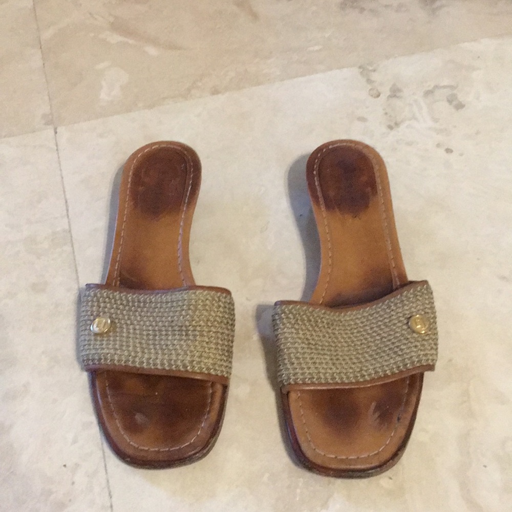 Eric Javits Strapless Sandals